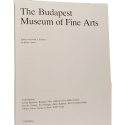 The Budapest Museum of Fine Arts