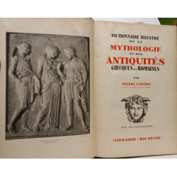 Dictionnaire illustré de la mythologie et des antiquités grecques...