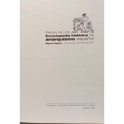 Esbozo de una enciclopedia histórica del anarquismo español