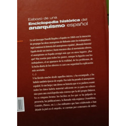 Esbozo de una enciclopedia histórica del anarquismo español