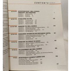 Small Business Management - 5th edition