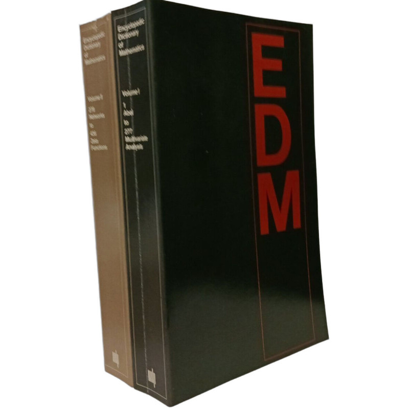 Encyclopaedic Dictionary of Mathematics - VOLUME I + VOLUME II