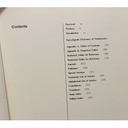 Encyclopaedic Dictionary of Mathematics - VOLUME I + VOLUME II
