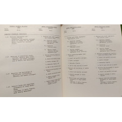 Concordance of Statistics - october 1982