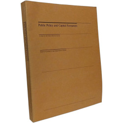 Public Policy and Capital Formation - 1981