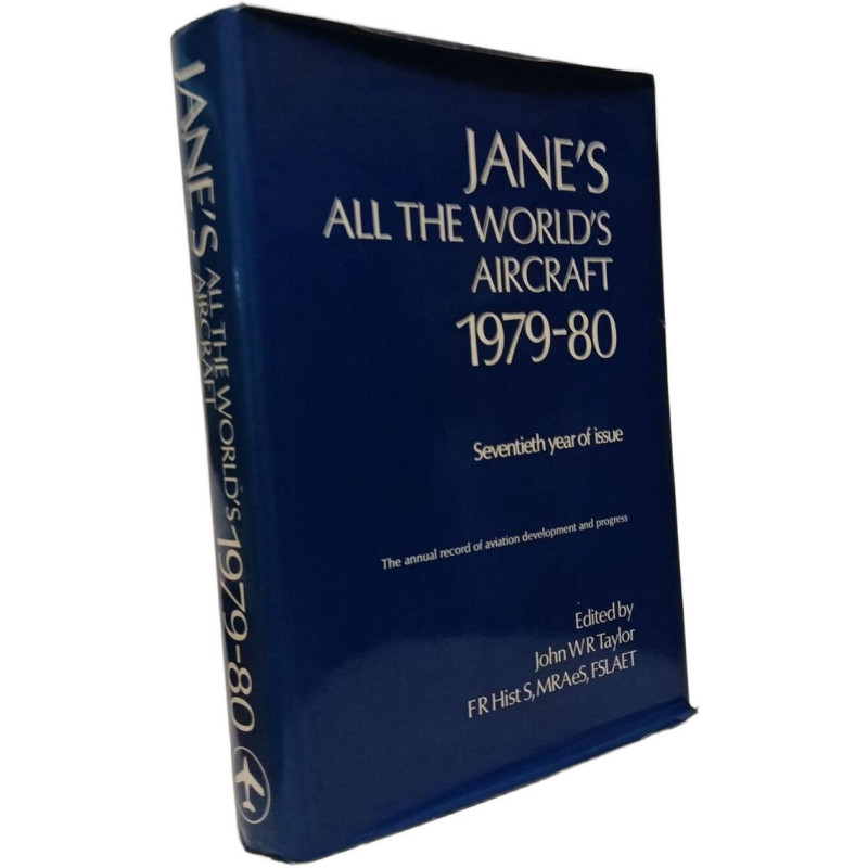 Jane's all the world's aircraft - 1979-80 - seventieth year of issue
