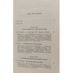 L'image de l'Allemagne dans le roman français de 1945 à nos jours
