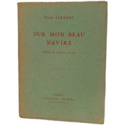 Sur mon beau navire - Pièce en trois actes