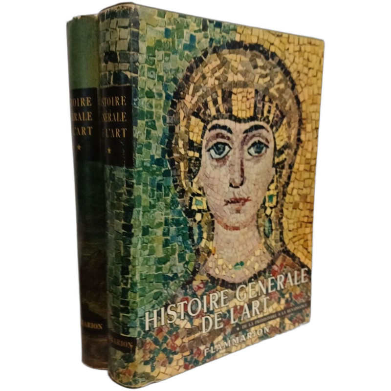 Histoire générale de l'art - TOME I et II
