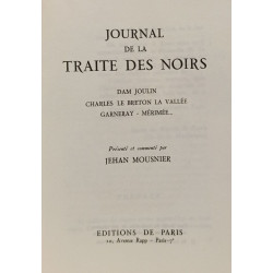 Journal de la traite des noirs