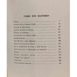 Journal de la traite des noirs