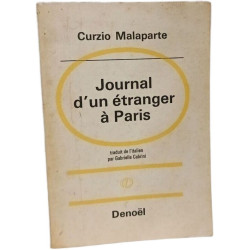 Journal d'un étranger à Paris