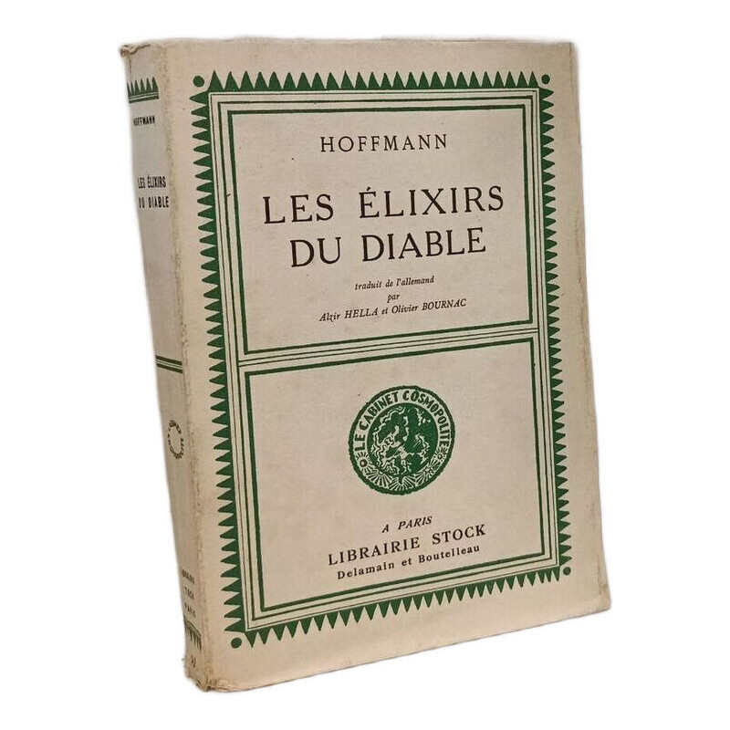 Les élixirs du diable - Historie Posthume du Capucin Medard