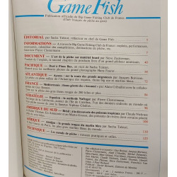 Game Fish - VOLUME 1 2 et 3