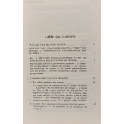 Le groupe et l'inconscient