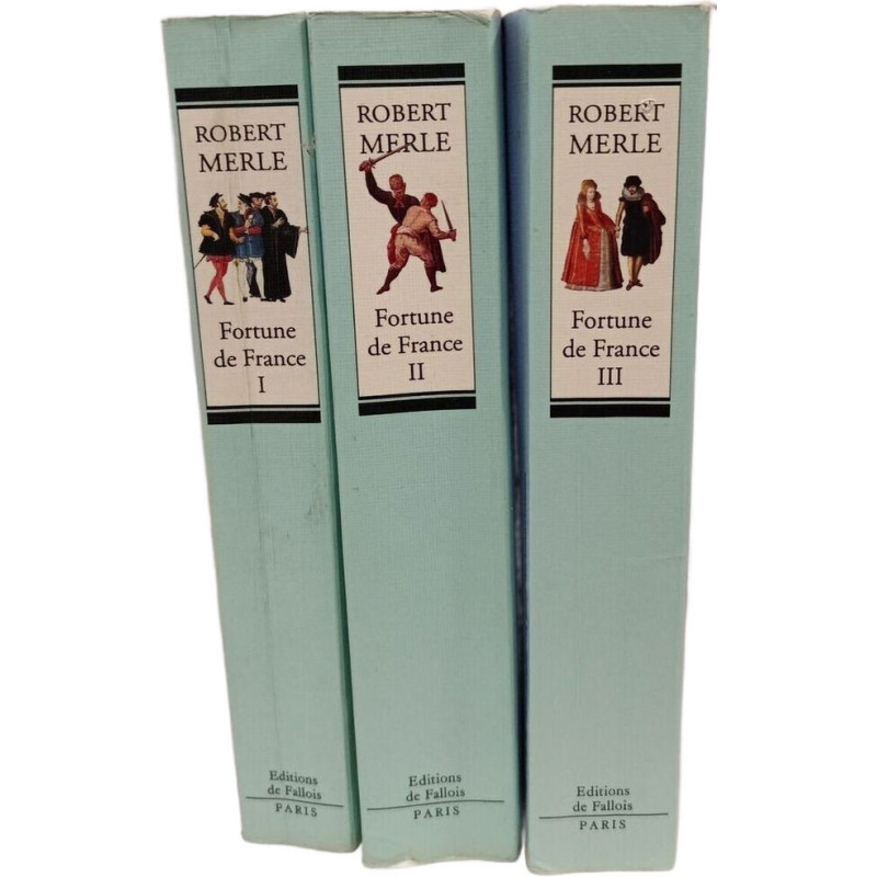 Fortune de France Tome 1-3