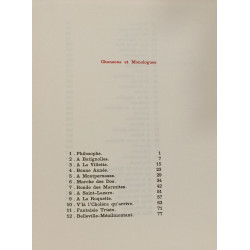 Chansons de la Rue