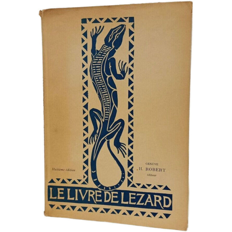 Le livre de lezard