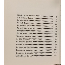 Le roman de Tristan et Yseult