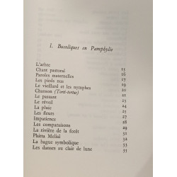 Les chansons de Bilitis