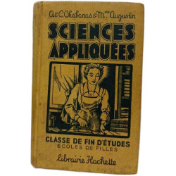 Sciences Appliquées - Ecoles de Filles Programmes de 1947