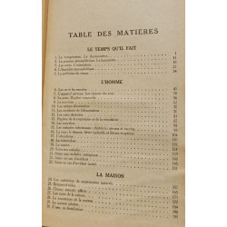 Sciences Appliquées - Ecoles de Filles Programmes de 1947