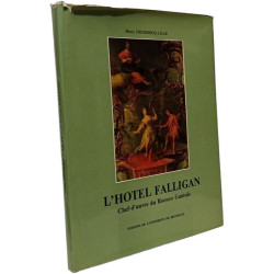 L'Hotel Falligan chef-d'oeuvre du rococo gantois: Prix Cailleux...