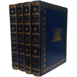 Les quatre saisons de l'histoire (4 vols - complet) été automne...