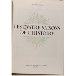 Les quatre saisons de l'histoire (4 vols - complet) été automne...