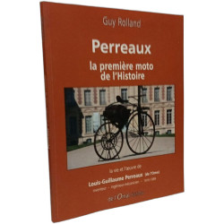Perreaux la première moto de l'Histoire