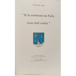 Si la commune de Pailly nous était contée