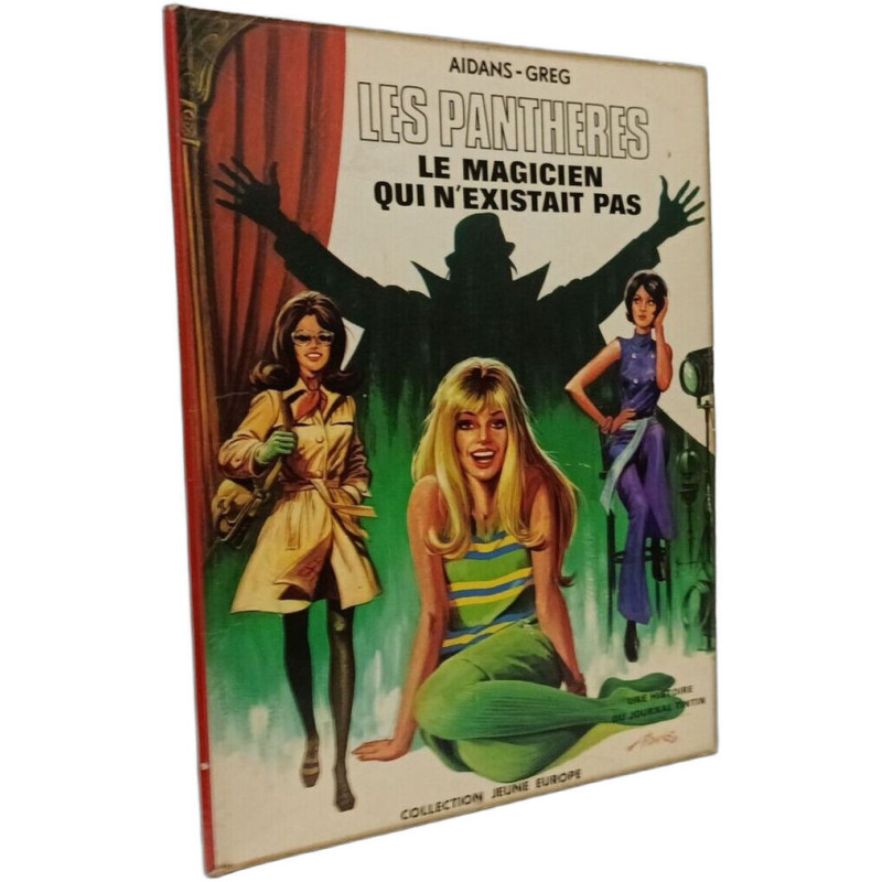 Les Panthères : Le magicien qui n'existait pas