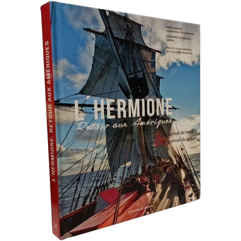 L HERMIONE RETOUR AUX AMERIQUES (0000): Le journal de bord et Le...