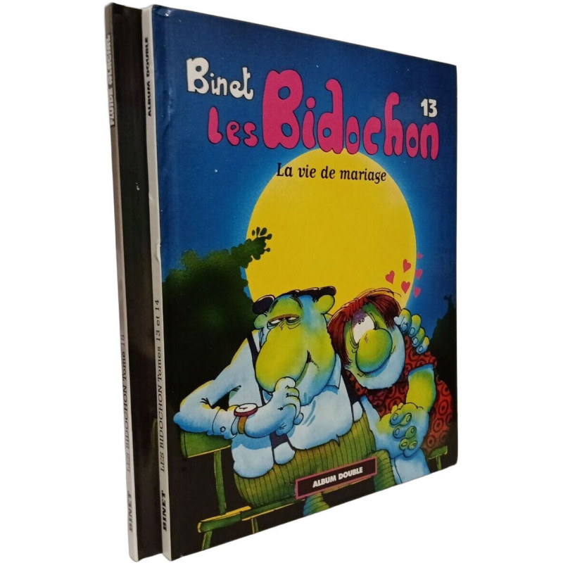 Les Bidochon : La vie de mariage (13) + Les Bidochon voient tout...