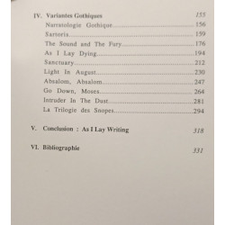 La tradition gothique dans les romans de William Faulkner - Thèse...