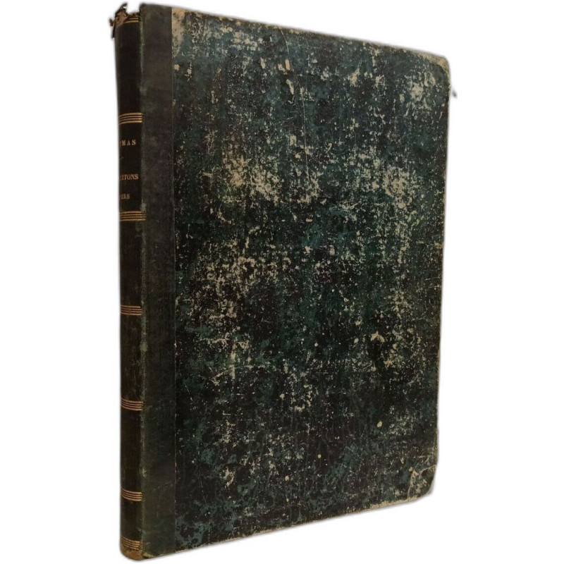 Oeuvres complètes d'alexandre dumas - troisième serie - le...