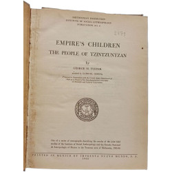 Empire's Children: The People of Tzintzuntzan