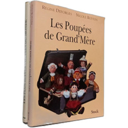 Les poupées de grand'mère + Les plus belles poupées du monde --- 2...