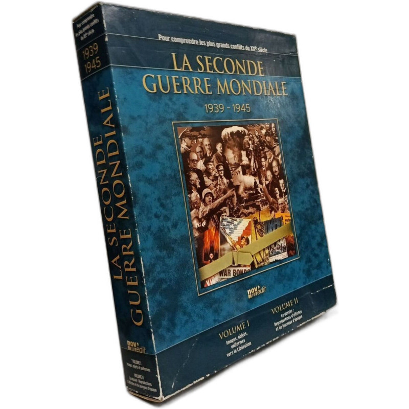 La seconde guerre mondiale 1939-1945 --- Vol.1: images objets...