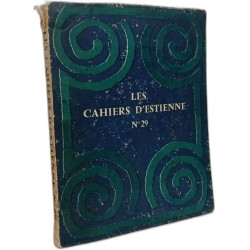Les cahiers d'Estienne n°29 - 1963