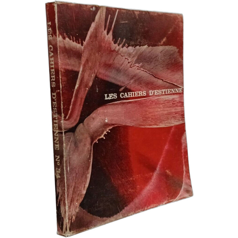Les Cahiers d'Estienne N° 34 - 1968