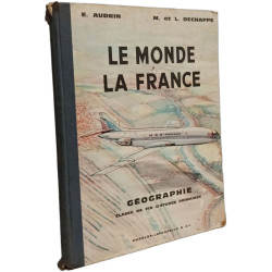 Le monde la France - géographie classe de fin d'études primaires