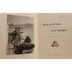 Récits de la Plaine et de la Montagne - illustration de G. Dutriac
