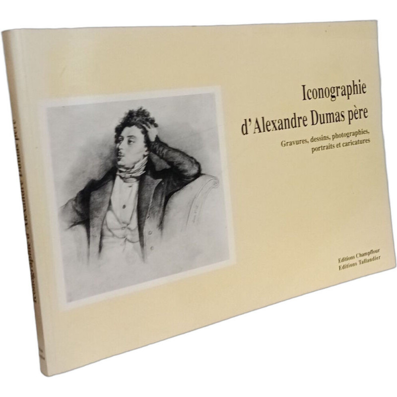 Iconographie d'alexandre dumas pere