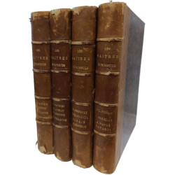 Benjamin Rabier (4 Volumes) - Les Maîtres , Humoristes Les...
