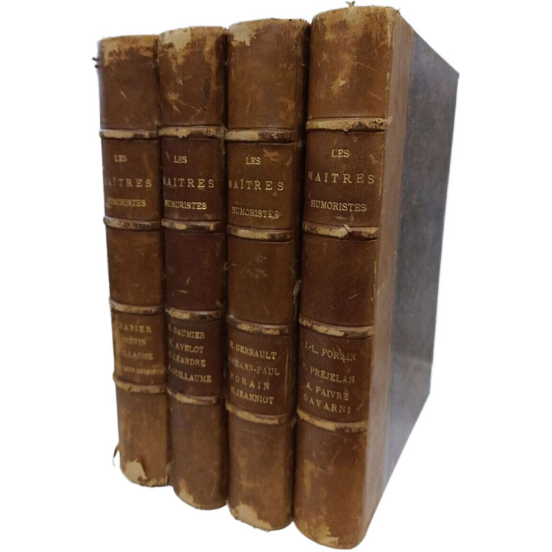Benjamin Rabier (4 Volumes) - Les Maîtres , Humoristes Les...