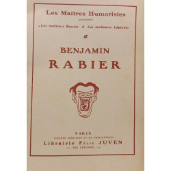 Benjamin Rabier (4 Volumes) - Les Maîtres , Humoristes Les...
