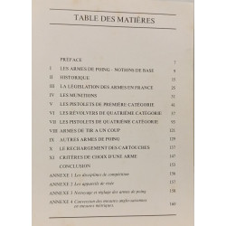 Le Gastinne Renette des Armes de Poing