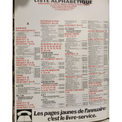 Telephone le livre