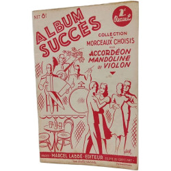 Album Succès - Collection de morceaux choisis pour accordéon...